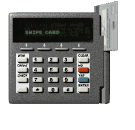 Electronic Credit Card Machine